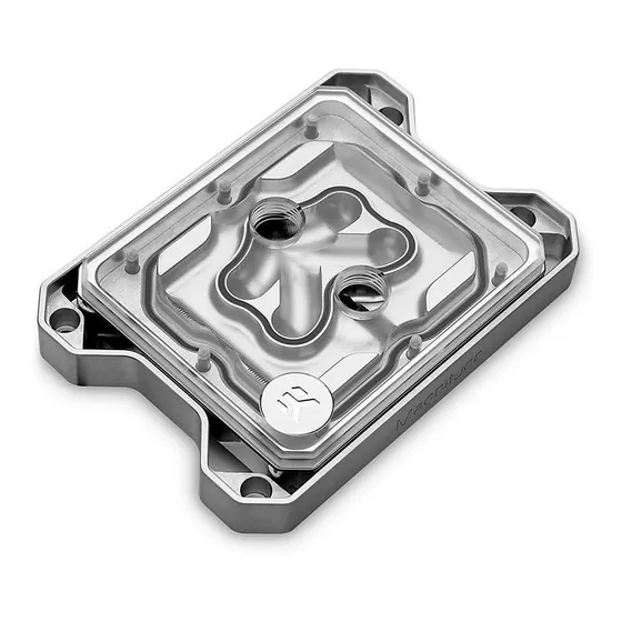 Magnitud Strx4 Bloque Agua Para Cpu D-rgb Niquel Plexi