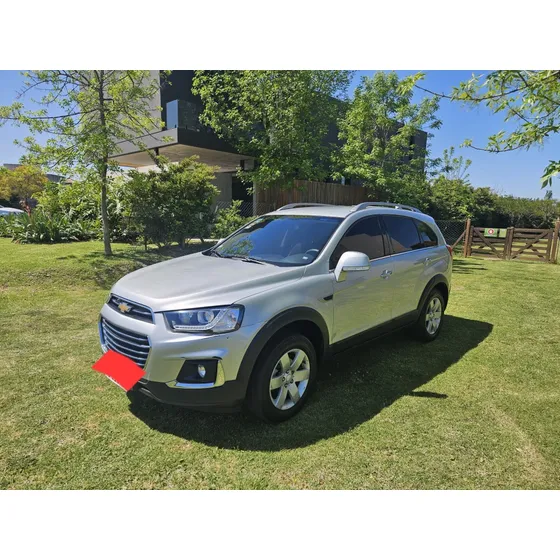 Chevrolet Captiva 2.4 Lt 167cv