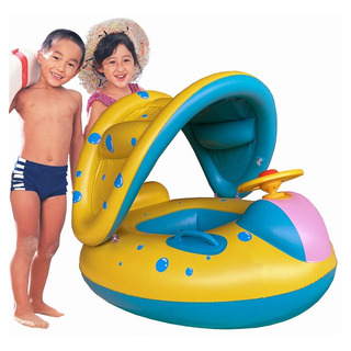 Salvavidas Flotante Albercas Para Bebés Con Toldo Salvavidas Flotante Albercas Para Bebés Con Toldo