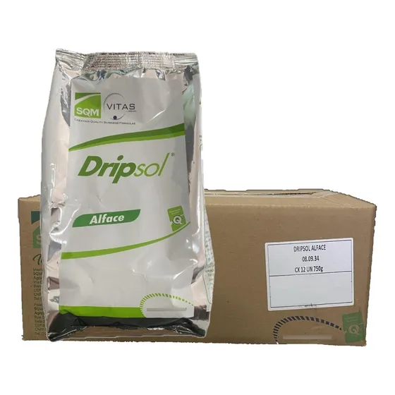 9kg Adubo Fertilizante Dripsol Alface Folhosa 08-09-34