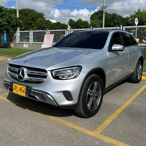 Mercedes-Benz Clase Glc 2021 2.0 4matic