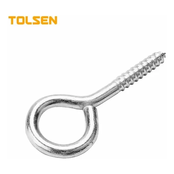 Alcayata Cerrada Con Tornillo 22x110mm