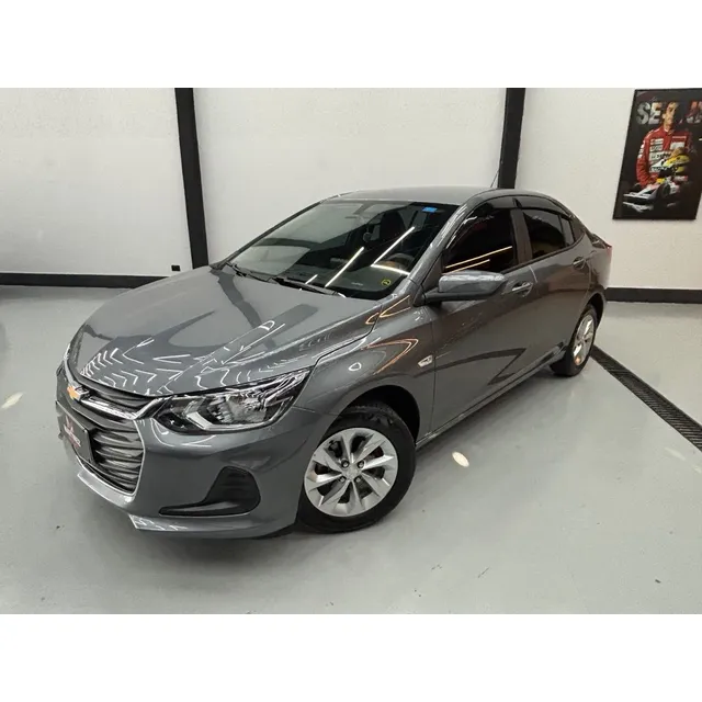 Chevrolet Onix Sedan Plus Lt 1.0 12v Tb Flex Aut.