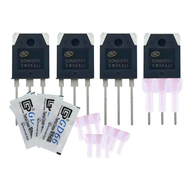 Igbt 60n60 Fd1 4 Piezas S16 Diodo 5r1 Paquete Polarizacion I