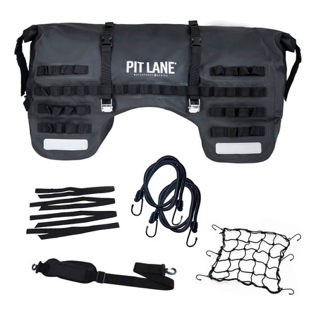 Bolso Trasero Moto Viaje Universal Impermeable 65 Lts No Ful Bolso Trasero Moto Viaje Universal Impermeable 65 Lts No Ful