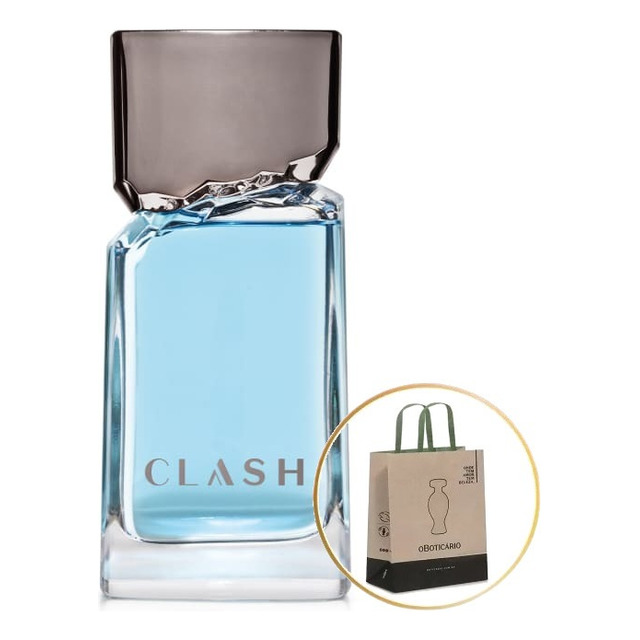 Clash Desodorante Colônia O Boticario 100ml Clash Desodorante Colônia O Boticario 100ml