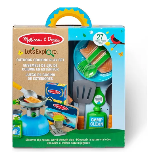 Juego Cocina De Exterior  Melissa & Doug. Let´s Explore