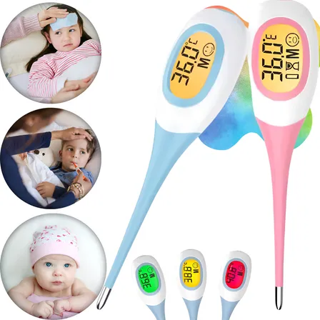 Termômetro Digital Flexível Com Medição Rápida Em 8 Segundos