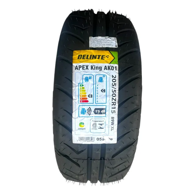 Pneu Delinte 205/50 R15 Apex King 89w