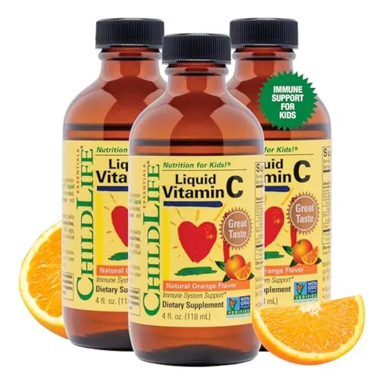 Vitamina C Líquida Childlife Essentials, Liposomal