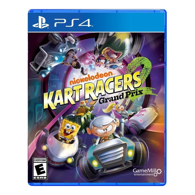Nickelodeon Kart Racers 2 Grand Prix Ps4