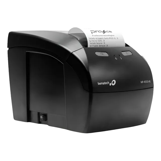 Impressora Térmica Bematech Mp-4200 Th Usb E Ethernet (rede)
