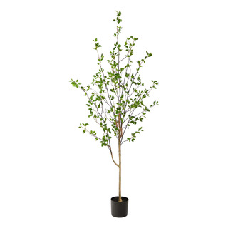 Árbol Artificial Minimalista De Cítricos 198 Cm Árbol Artificial Minimalista De Cítricos 198 Cm