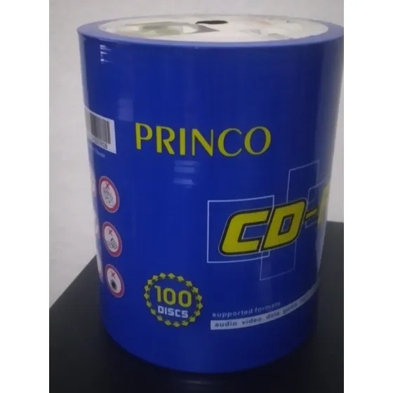 Torre De Cd Princo Budget 100 Discos