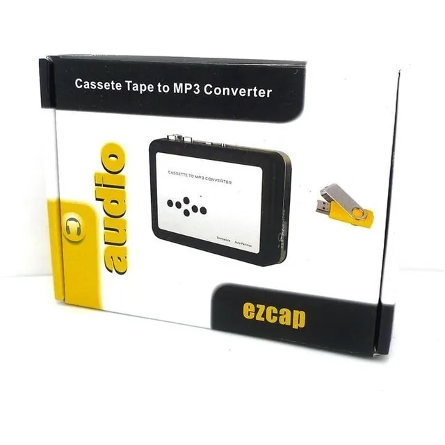 Convertidor Grabador De Cassette A Mp3 Ezcap 231 Analg/digit