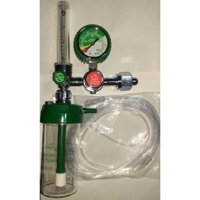 Regulador Oxígeno Con Flujometro