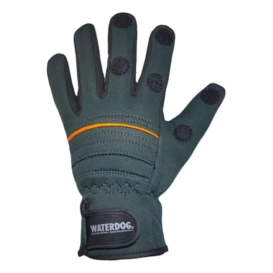 Guantes Neoprene Waterdog N1053 Desmontables Repelente