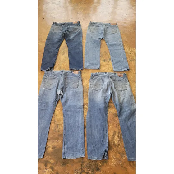 Pantalones Jeans Levi's Usados