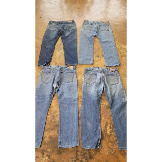 Pantalones Jeans Levi's Usados
