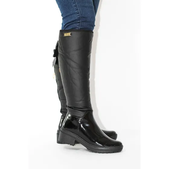 Bota Glaciar Acolchada, Ideal Para El Frío