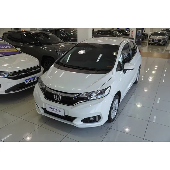 Honda Fit 1.5 Lx 16v Flex 4p Automático