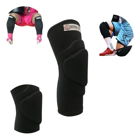 Joelheira Para Goleiro Mania De Futsal Premium