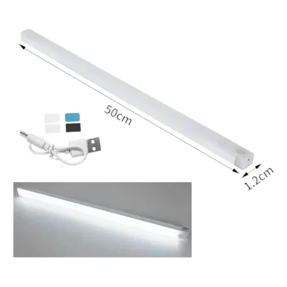 Lampara Recargable Led Con Sensor De Movimiento
