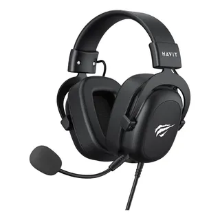 Headset Gamer Havit Drivers 53mm Hv-h2002d Black Headset Gamer Havit Drivers 53mm Hv-h2002d Black
