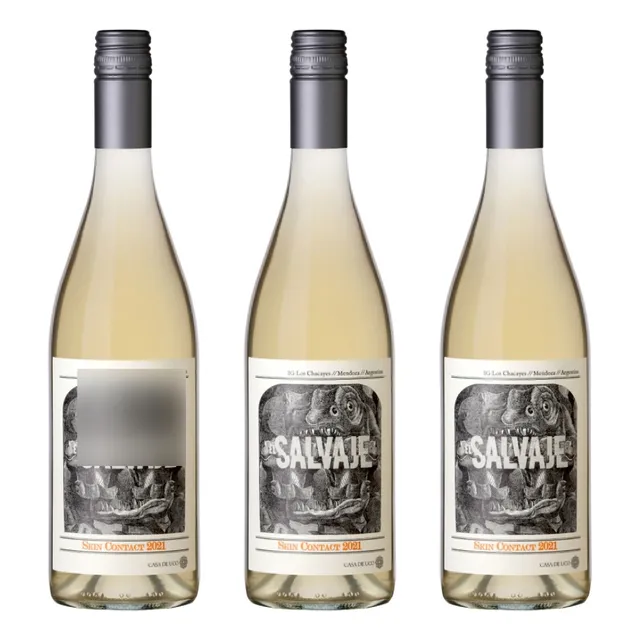 Vino El Salvaje Naranjo 750ml X3 - Oferta Celler