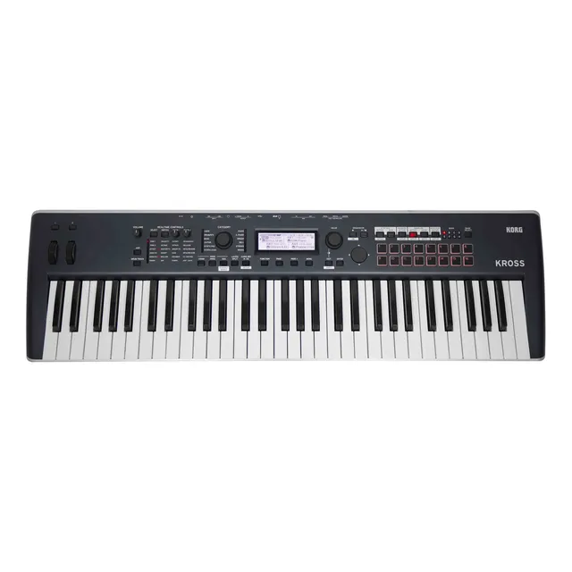 Teclado Sintetizador Workstation Korg Kross 2 61 Teclas