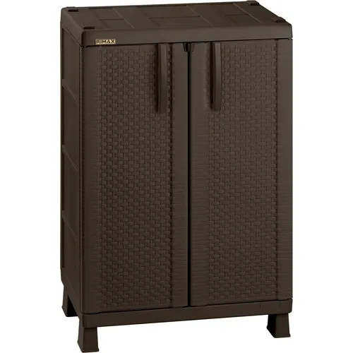 Armario Mediano Rattan Color Wengue