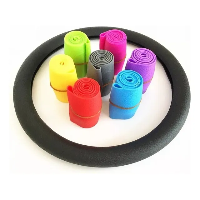 Forro De Volante Silicon Universal De Colores