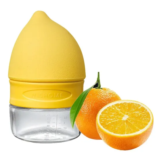 Exprimidor Manual 3 1 Naranja Citrica Limon Rallador Taza X