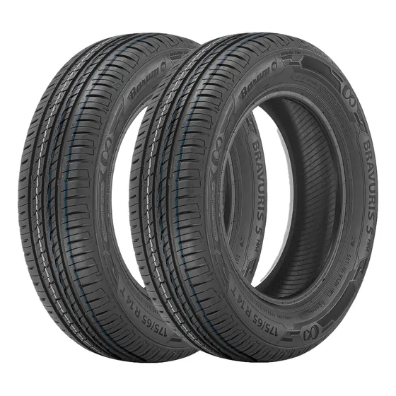 Kit de 2 pneus Barum Bravuris 5HM P 175/65R14 82 T