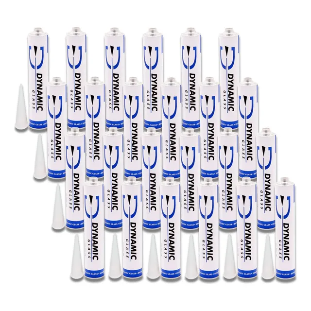 Cola Parabrisas Pu55 Alta Aderencia 420g 310ml Kit 24 Unidad