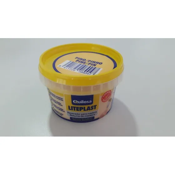 Masilla Tapa Grietas Fisuras Liteplast Madera Pino 250 Ml