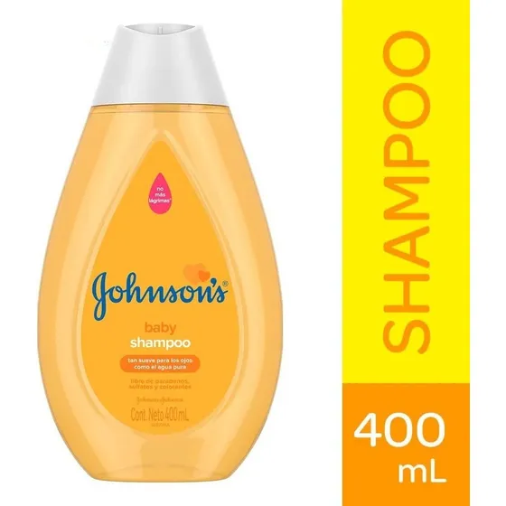 Shampoo Johnsons Baby No Mas Lagrimas Original 400ml