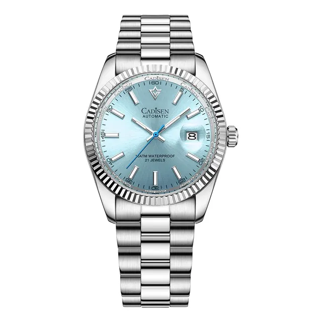 Cadisen Relojes De Diseño Mecánico Automático 100m Vf767