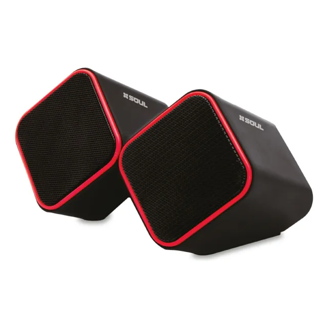 Parlantes Pc Noteboook Celular Usb Aux Control Volumen 6w