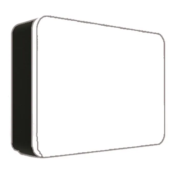 Chapa De Acm 3mmx1500x5000mm Branco Brilho 