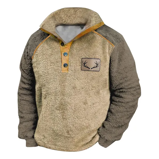 Chaqueta Deportiva Para Hombre Color Juego Informal Franela