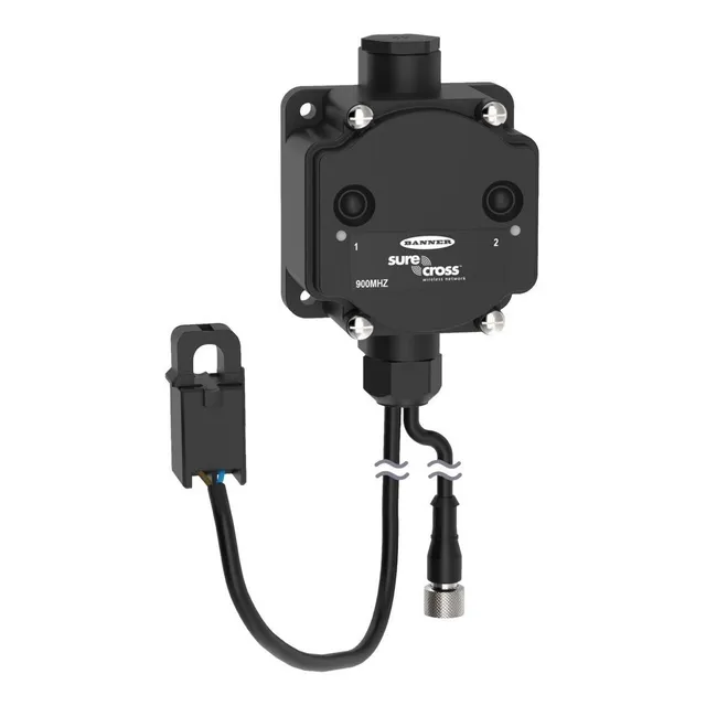 Sure Cross Banner Sensor De Presión, 150 Psi Dx80n9x1w-cm1l