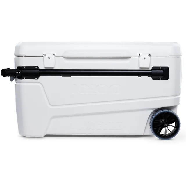 Cava Igloo Marina Maxcold Rueda 110qt - 104 Lts. - 168 Latas