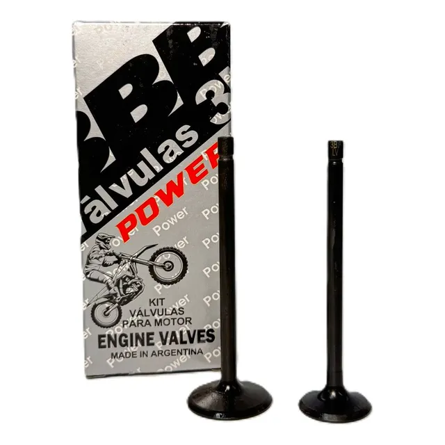 Válvulas 3b Power Bbb Zanella Rx Guerrero Varillero 150 Cc