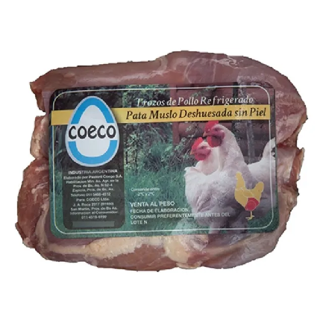 Pata Y Muslo Pastoril Deshuesado Coeco Congelado