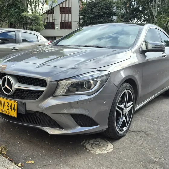 Mercedes-Benz Clase Cla 2016 1.6 Limited Plus