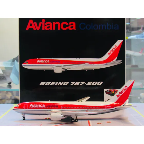 Boeing 767-200 Avianca, Escala 1:200, Diecast