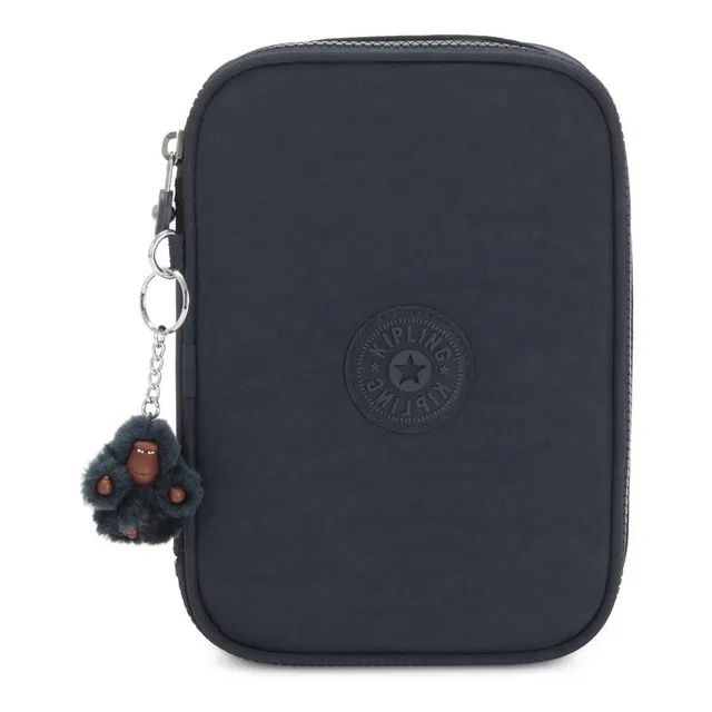 Kipling Lapicera 100 Pens 100% Color Azul oscuro Liso