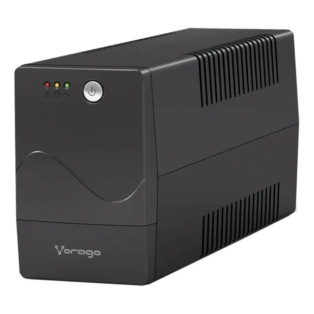 Nobreak Vorago Ups-301 480w/800va 6 Contactos Negro 110-120v