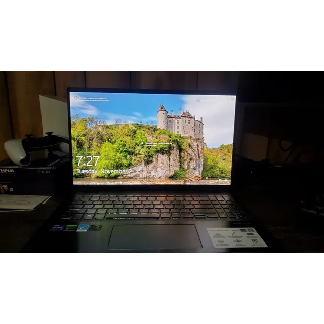 Asus Zenbok Flip15 4k Q538ei I7-1165g7 16gb 512ssd Gtx1650ti